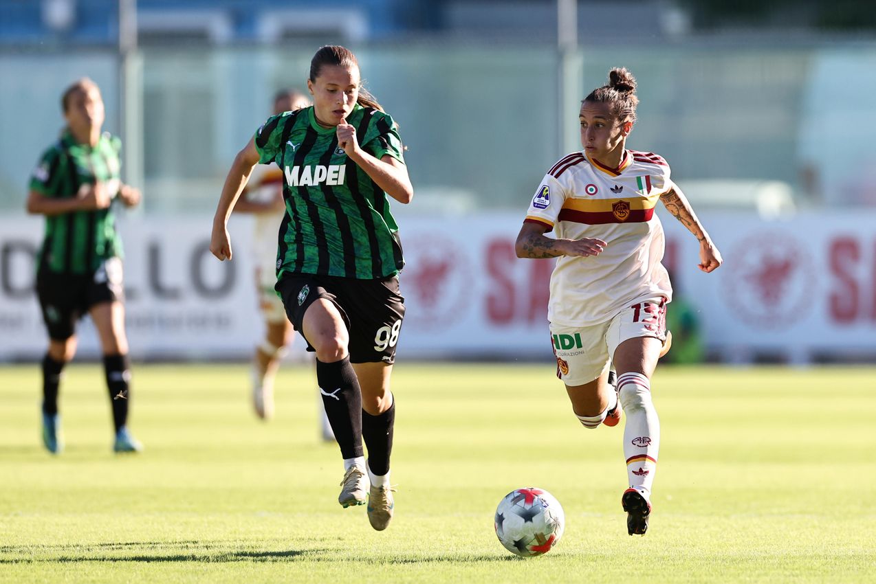 As Roma Gallery Image - Sassuolo