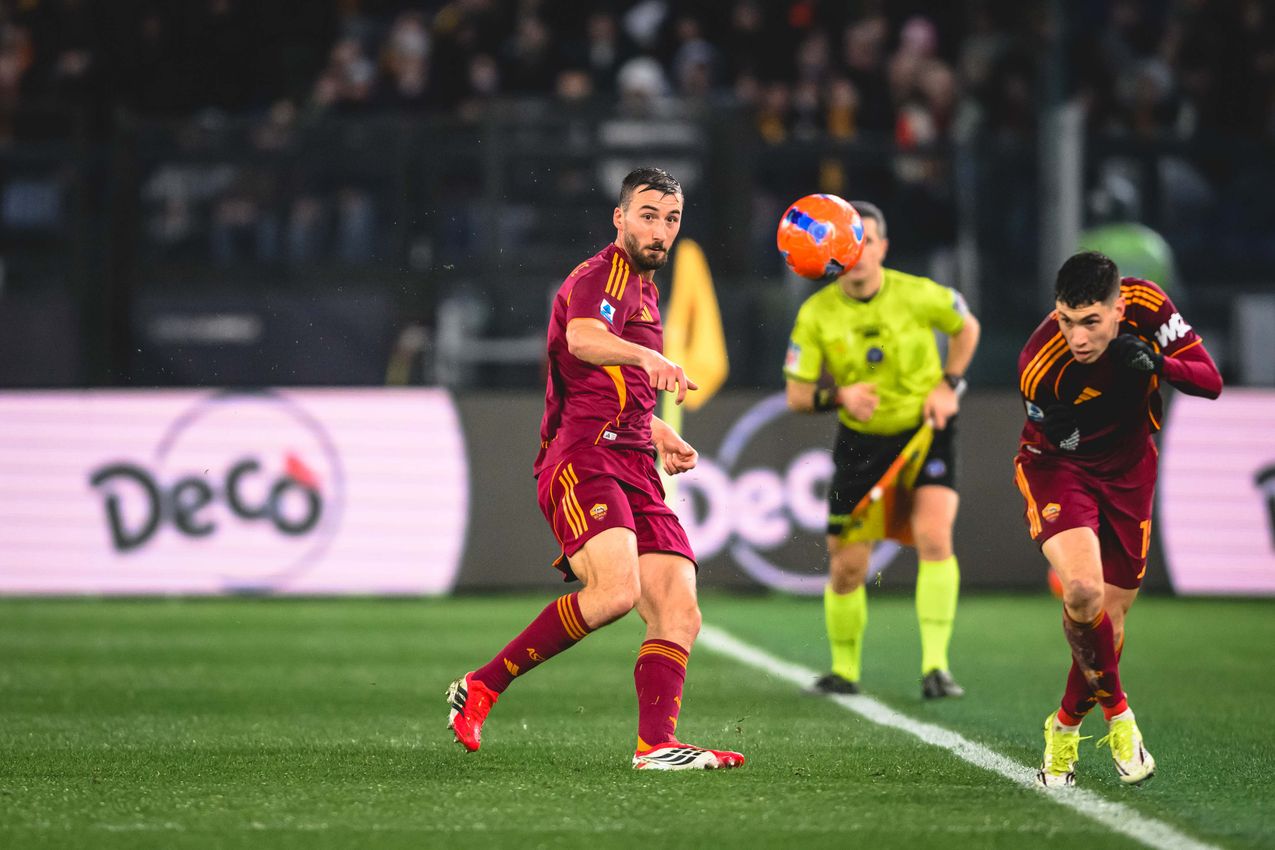 As Roma Gallery Image - Milan-Roma