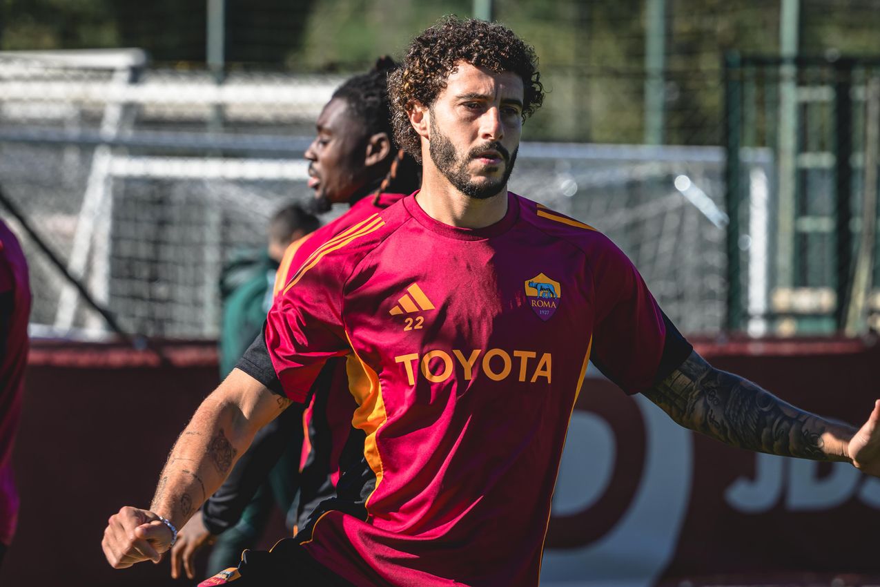 As Roma Gallery Image - Allenamento 04/11