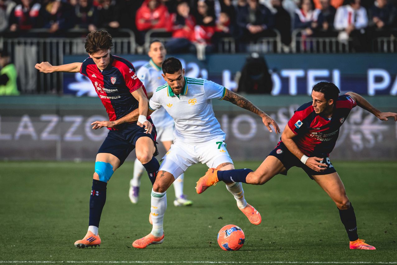 As Roma Gallery Image - Cagliari-Roma