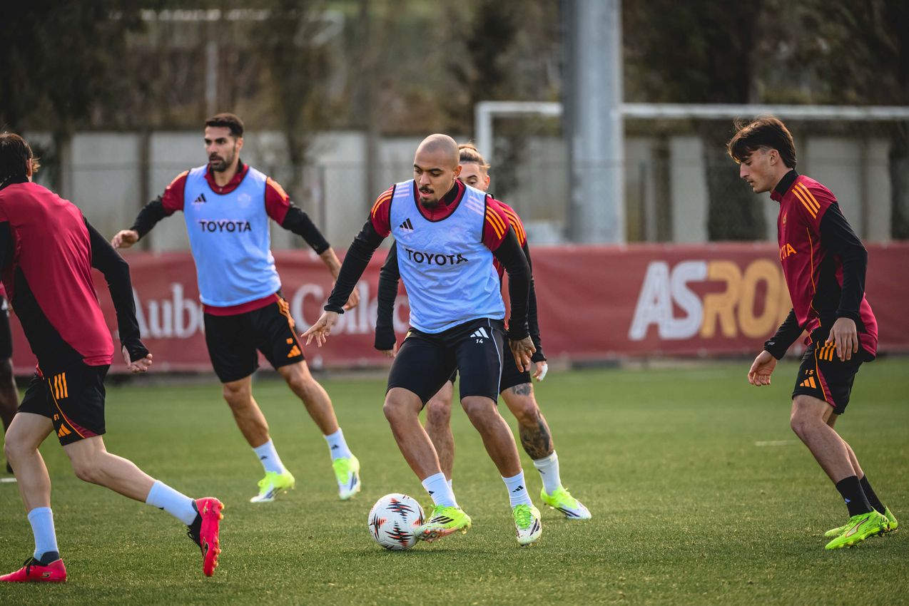 As Roma Gallery Image - Allenamento 27/01