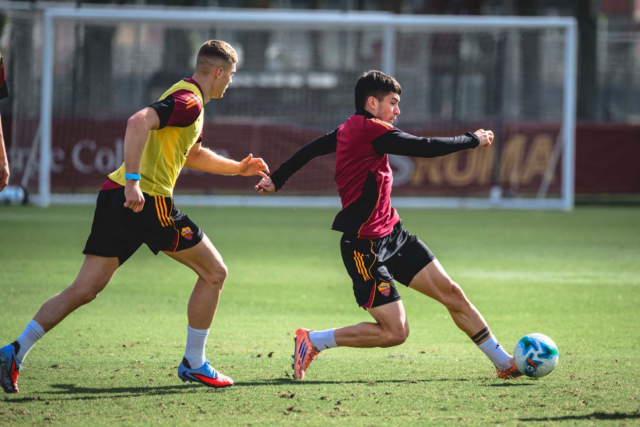 As Roma Gallery Image - Allenamento 27/10
