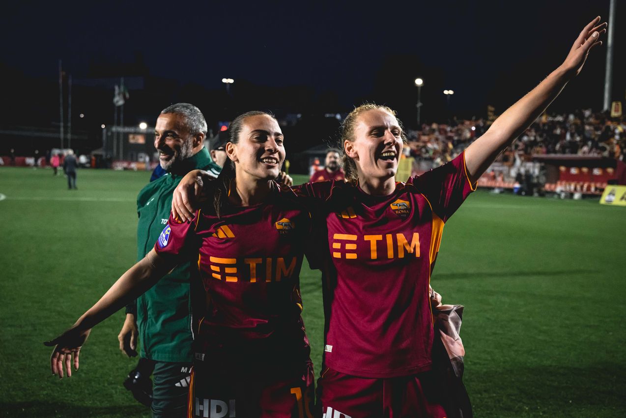 As Roma Gallery Image - Festa Scudetto Femminile