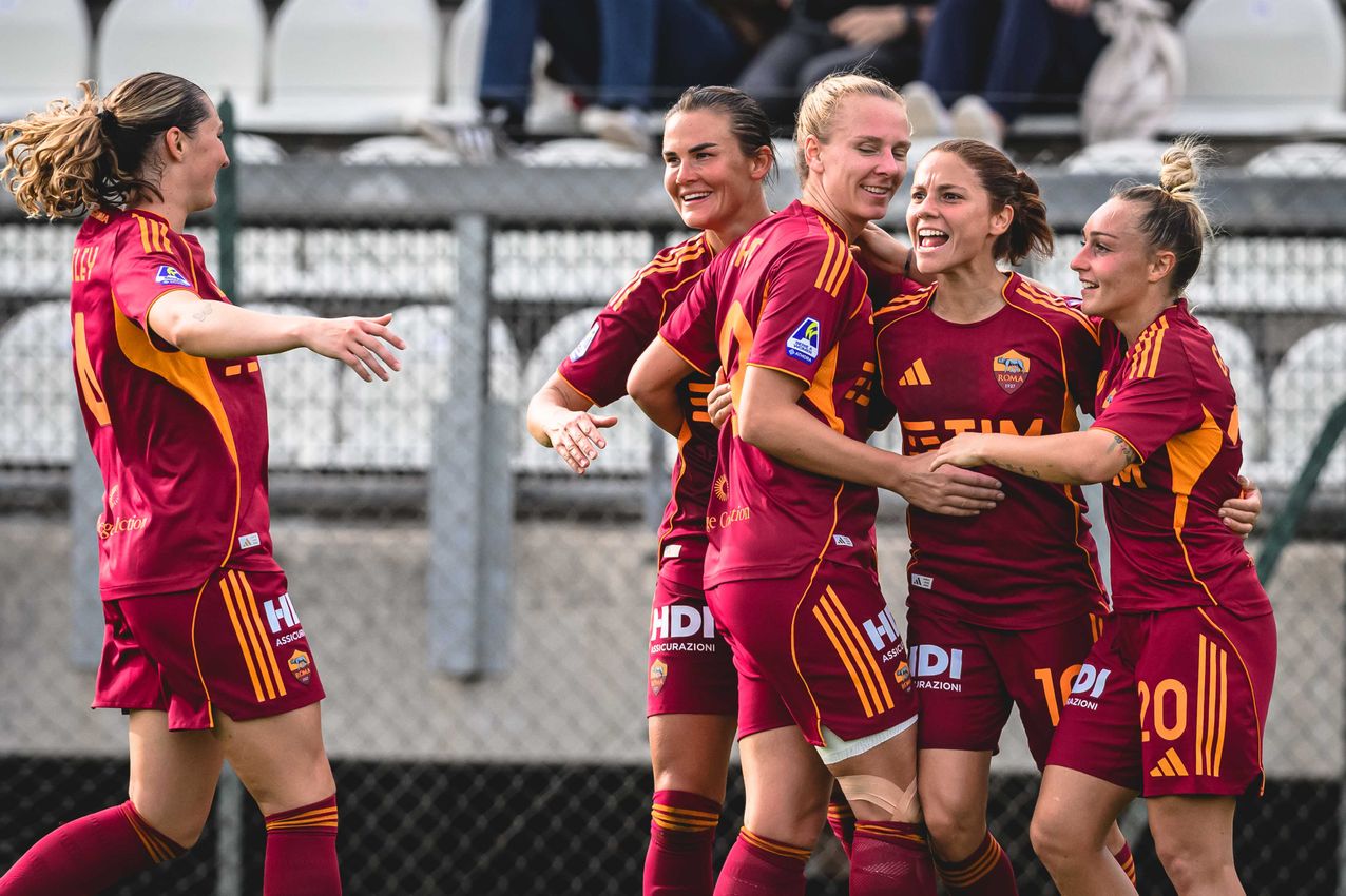 As Roma Gallery Image - Femminile: Roma-Inter 3-0