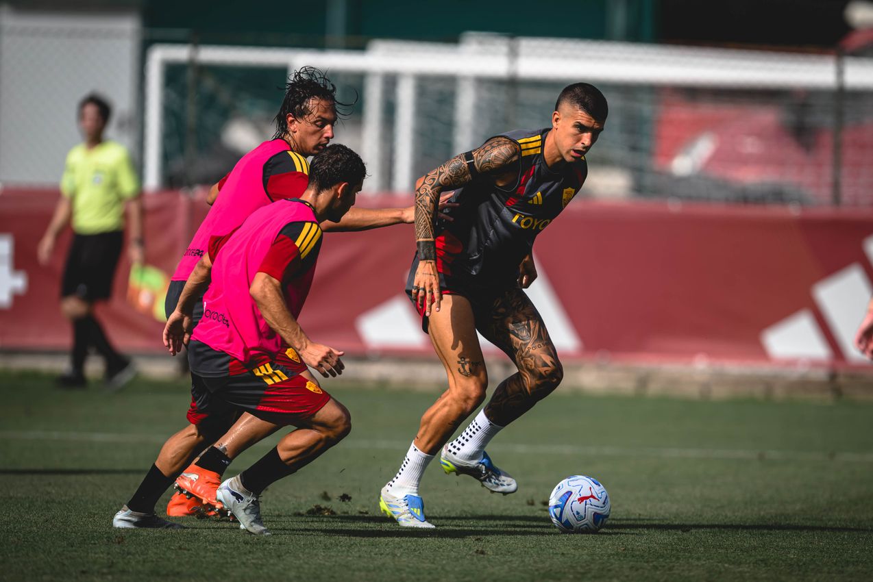 As Roma Gallery Image - Gallery: test con la Primavera