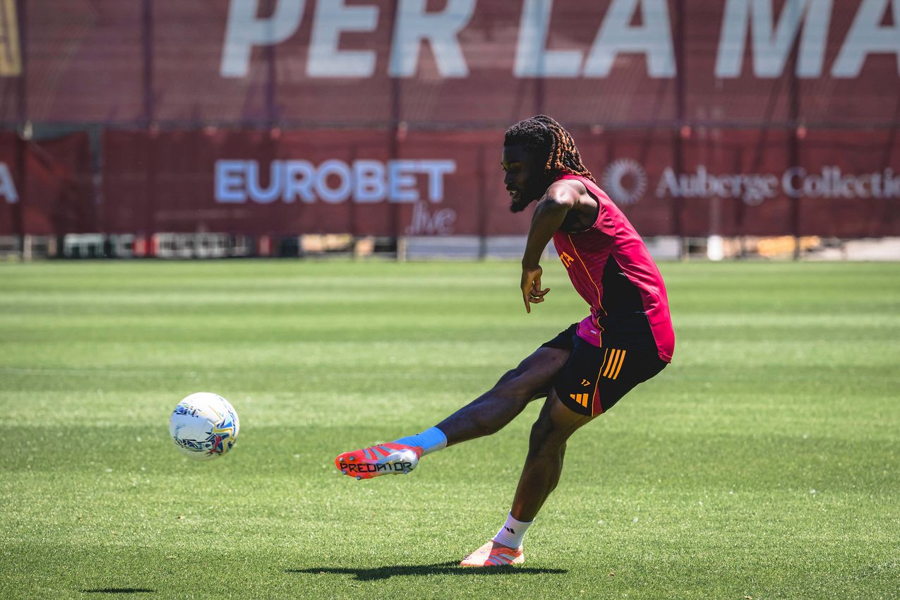 As Roma Gallery Image - Allenamento sabato 2 maggio