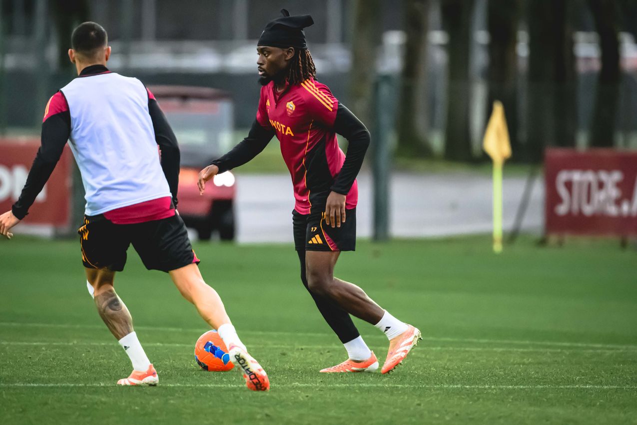 As Roma Gallery Image - Allenamento 23/12