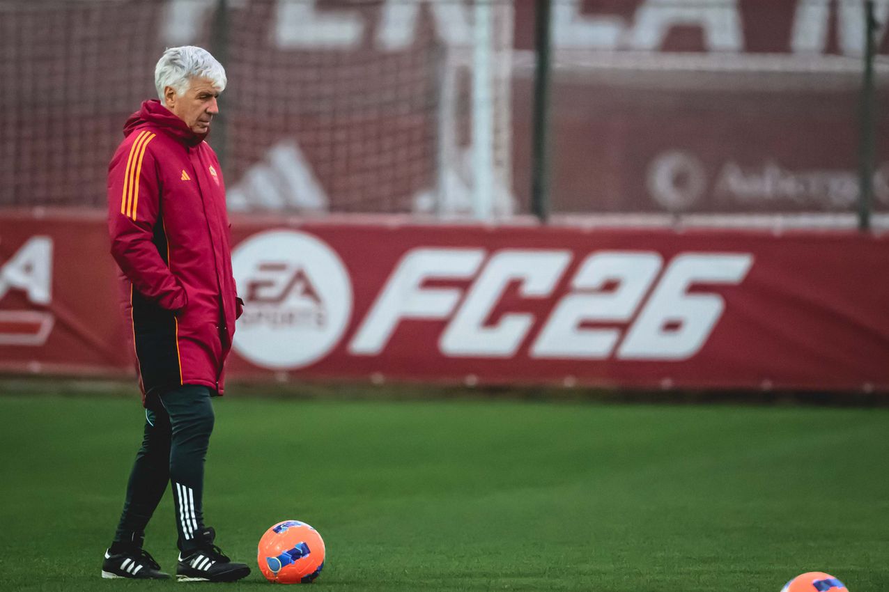 As Roma Gallery Image - Allenamento 23/12