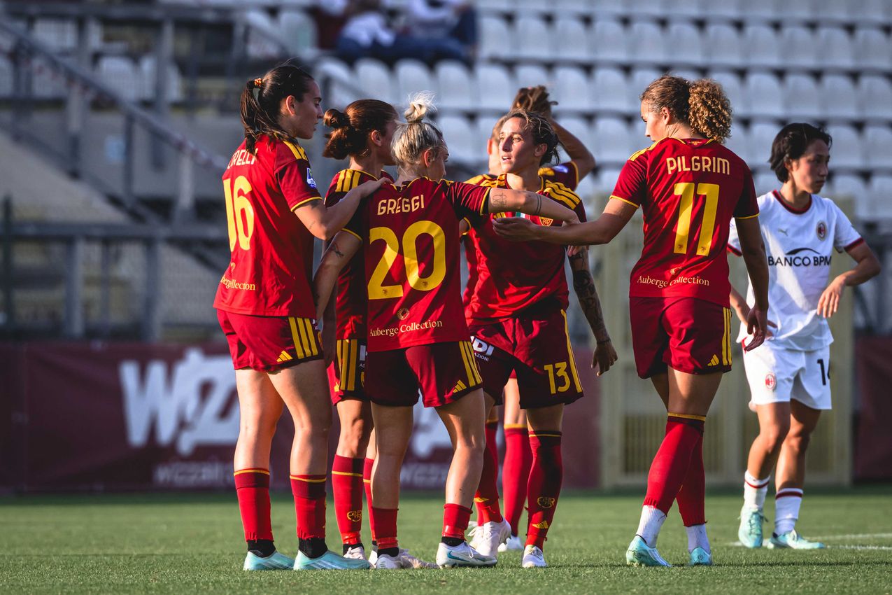 As Roma Gallery Image - Femminile