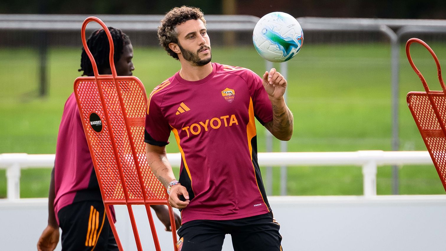 As Roma Gallery Image - Gallery Inghilterra primo giorno