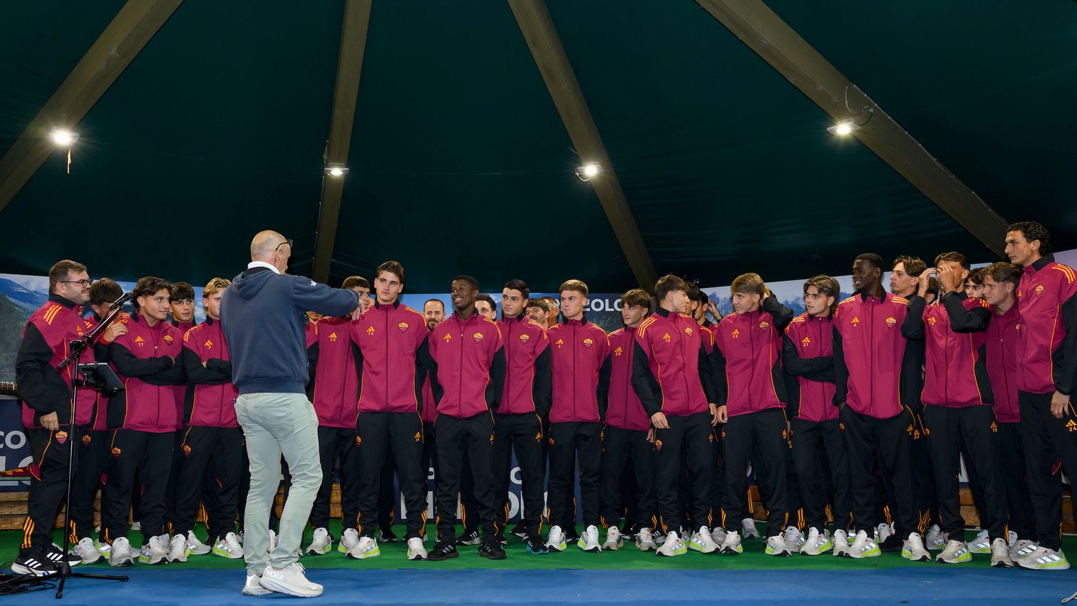 As Roma Gallery Image - Presentazione Primavera a Pinzolo