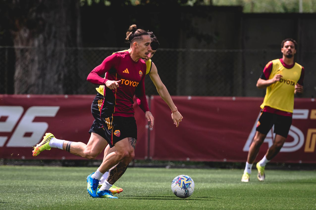 As Roma Gallery Image - Gallery: allenamento venerdì 14