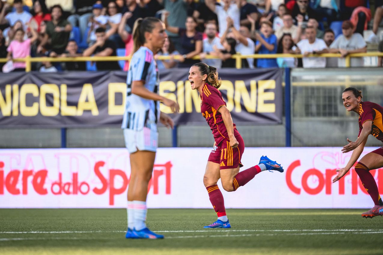 As Roma Gallery Image - Roma-Juventus