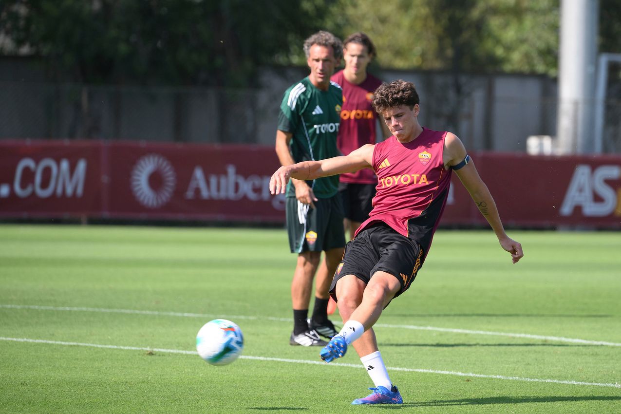 As Roma Gallery Image - Allenamento 13 agosto