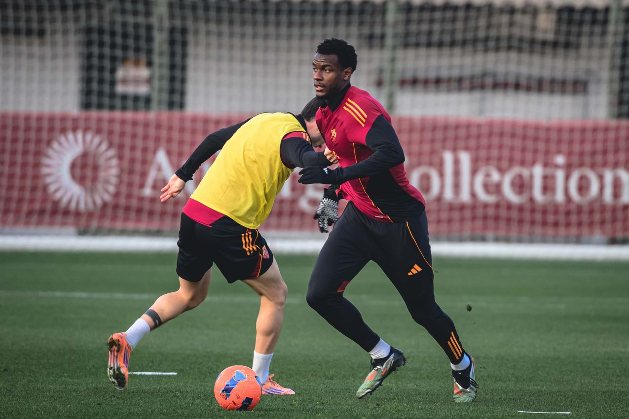 As Roma Gallery Image - Allenamento sabato 13/12