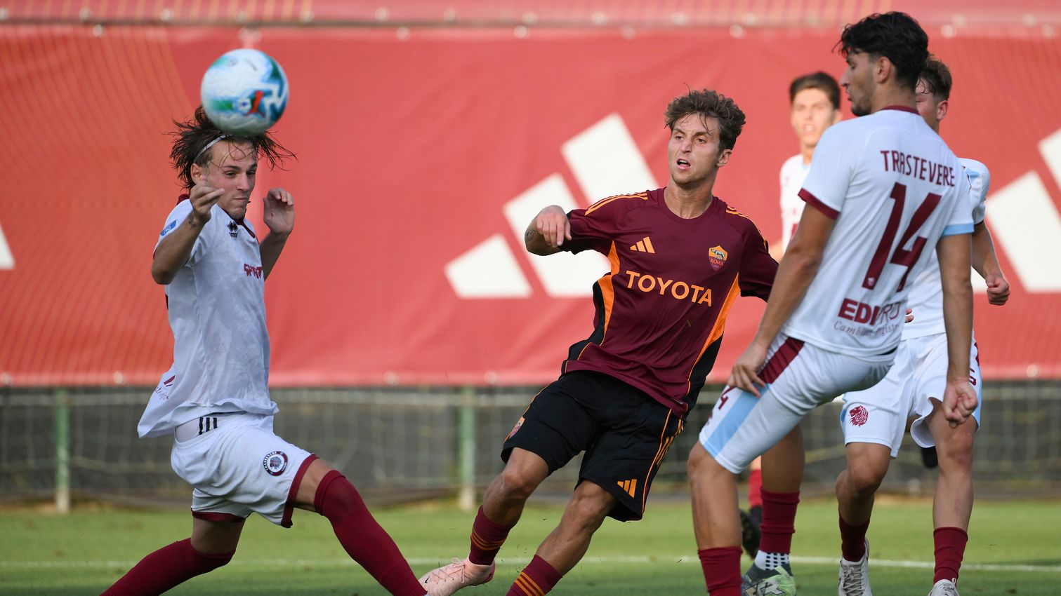 As Roma Gallery Image - Testi con il Trastevere