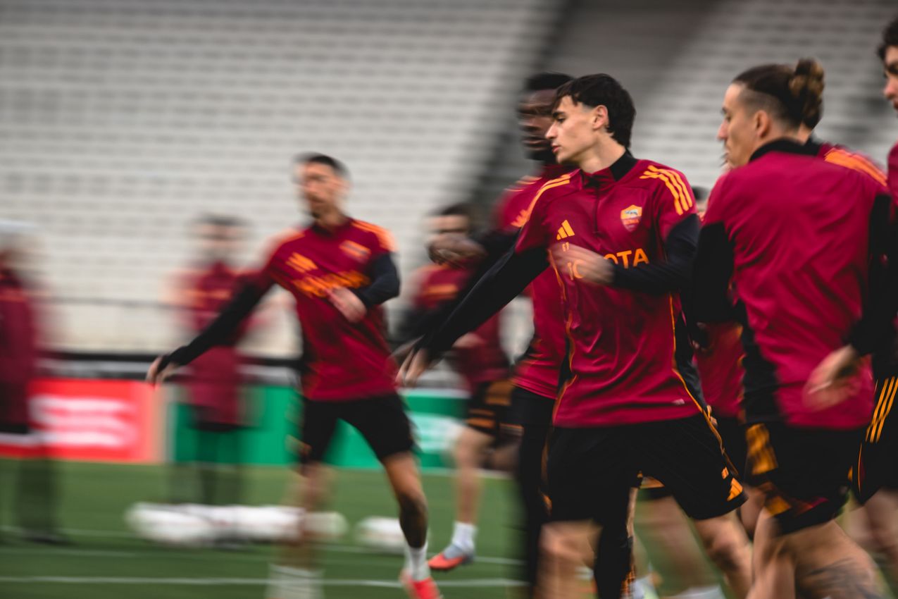 As Roma Gallery Image - Gallery allenamento Atene
