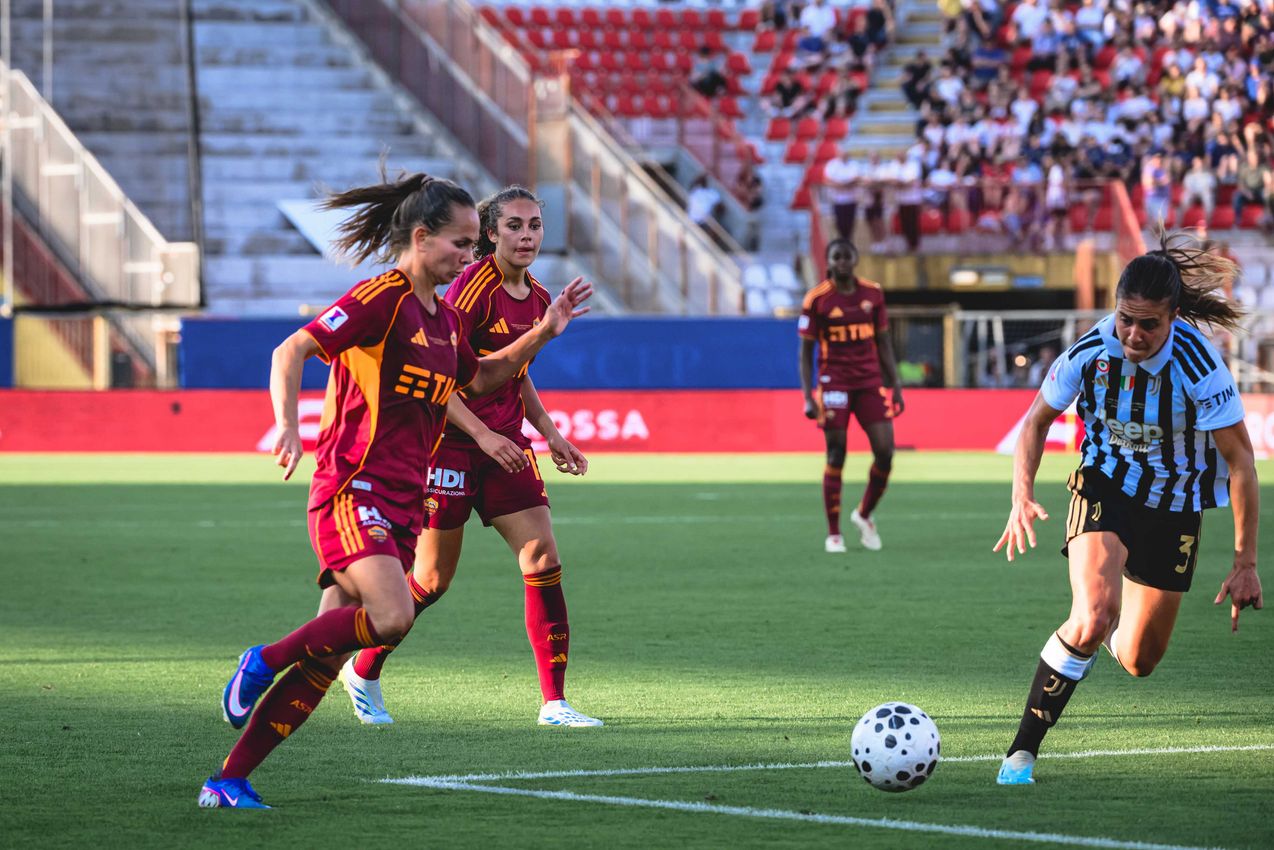 As Roma Gallery Image - Coppa Italia Women