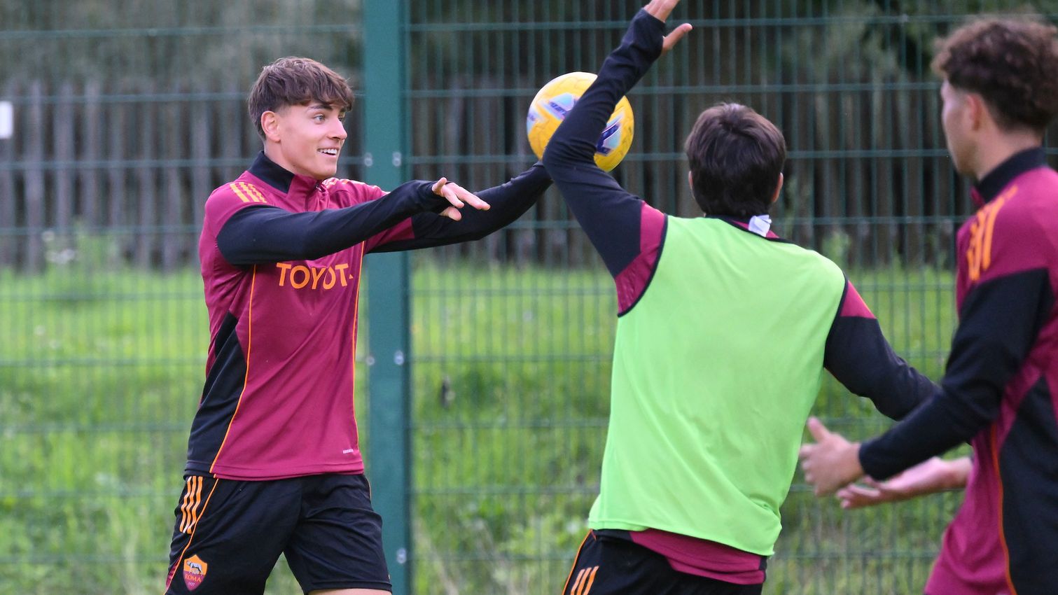 As Roma Gallery Image - Allenamento Primavera Pinzolo