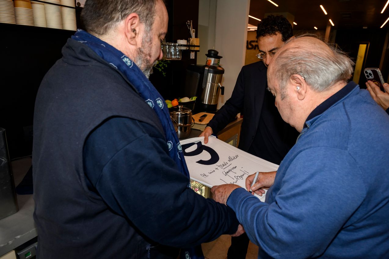 As Roma Gallery Image - Lino Banfi