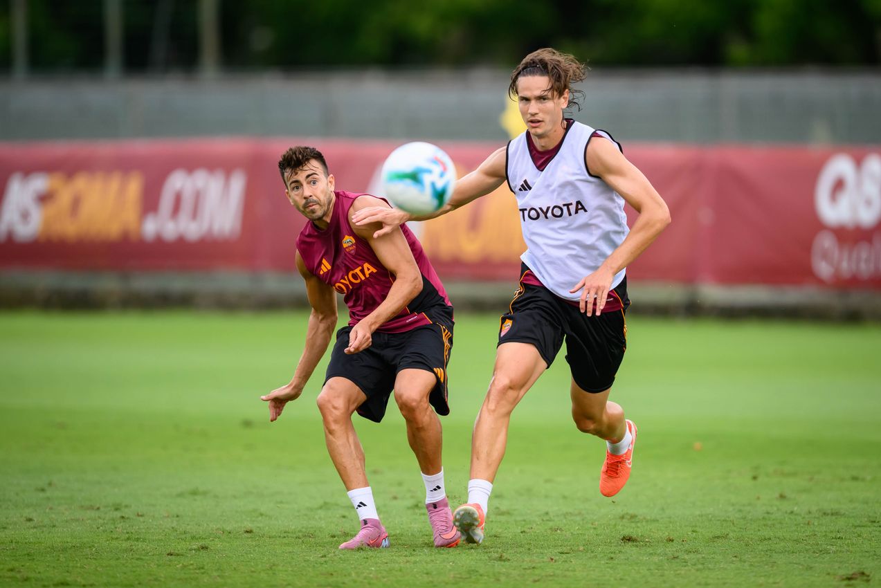 As Roma Gallery Image - Allenamento 21/08