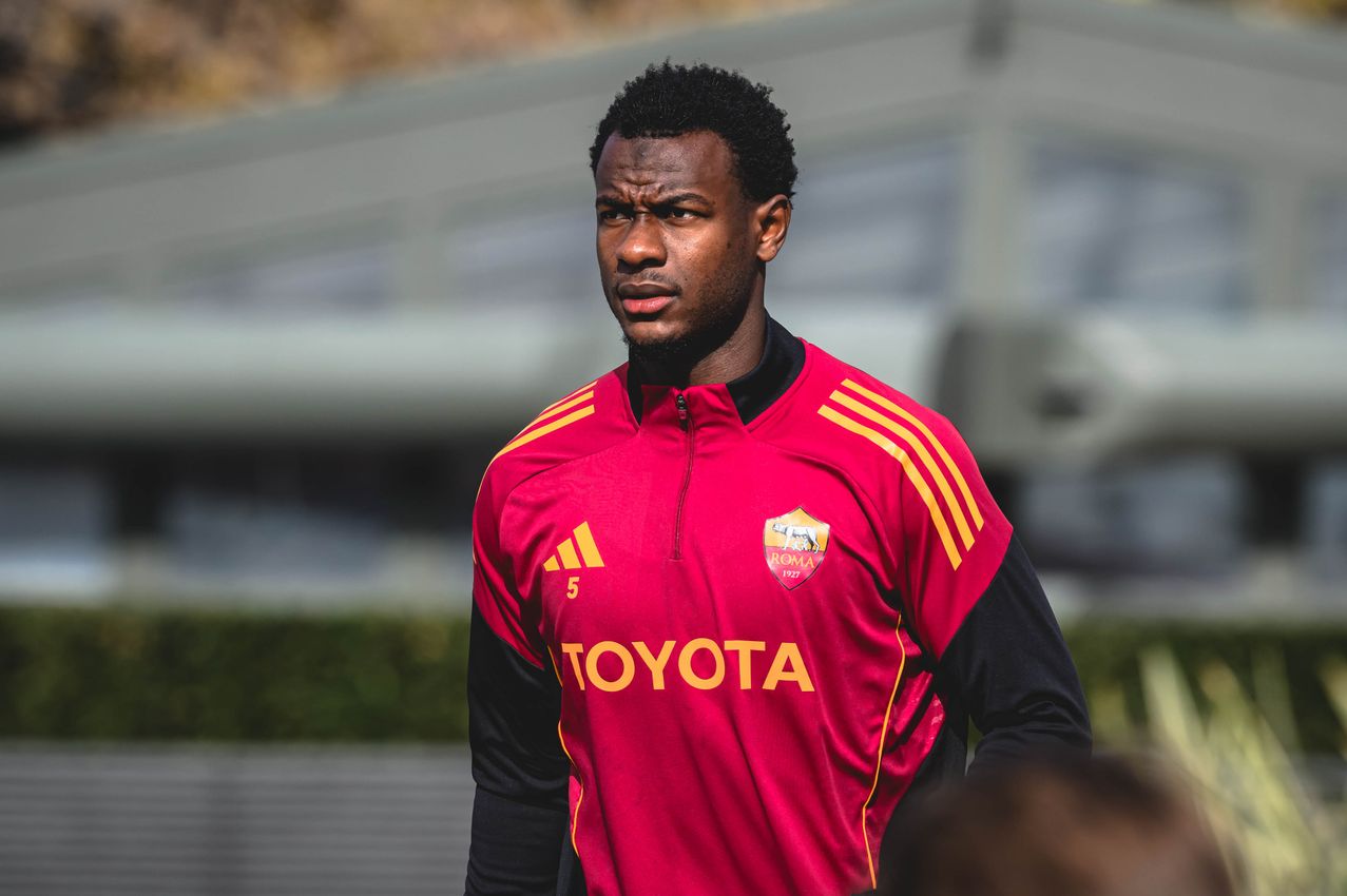 As Roma Gallery Image - Allenamento 20/10