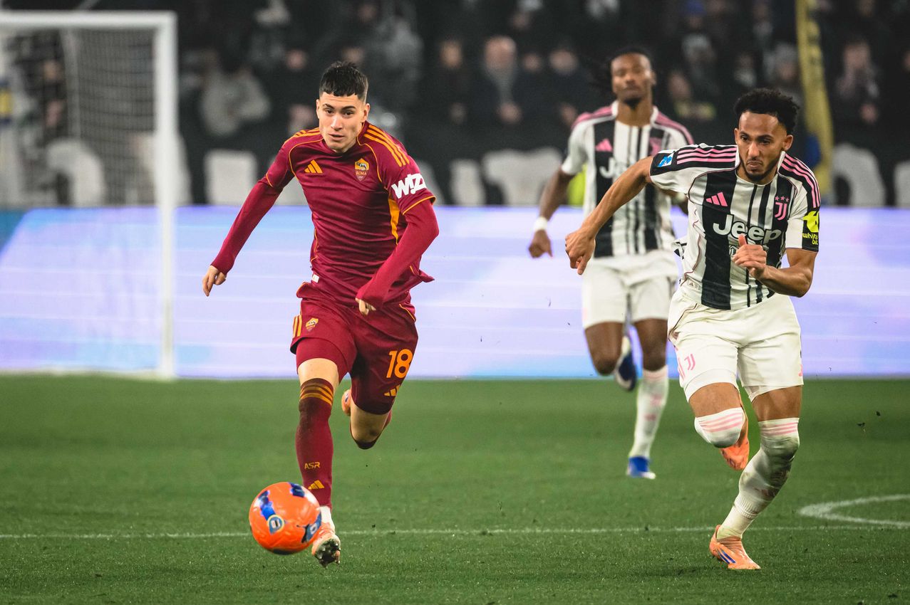 As Roma Gallery Image - Juventus-Roma