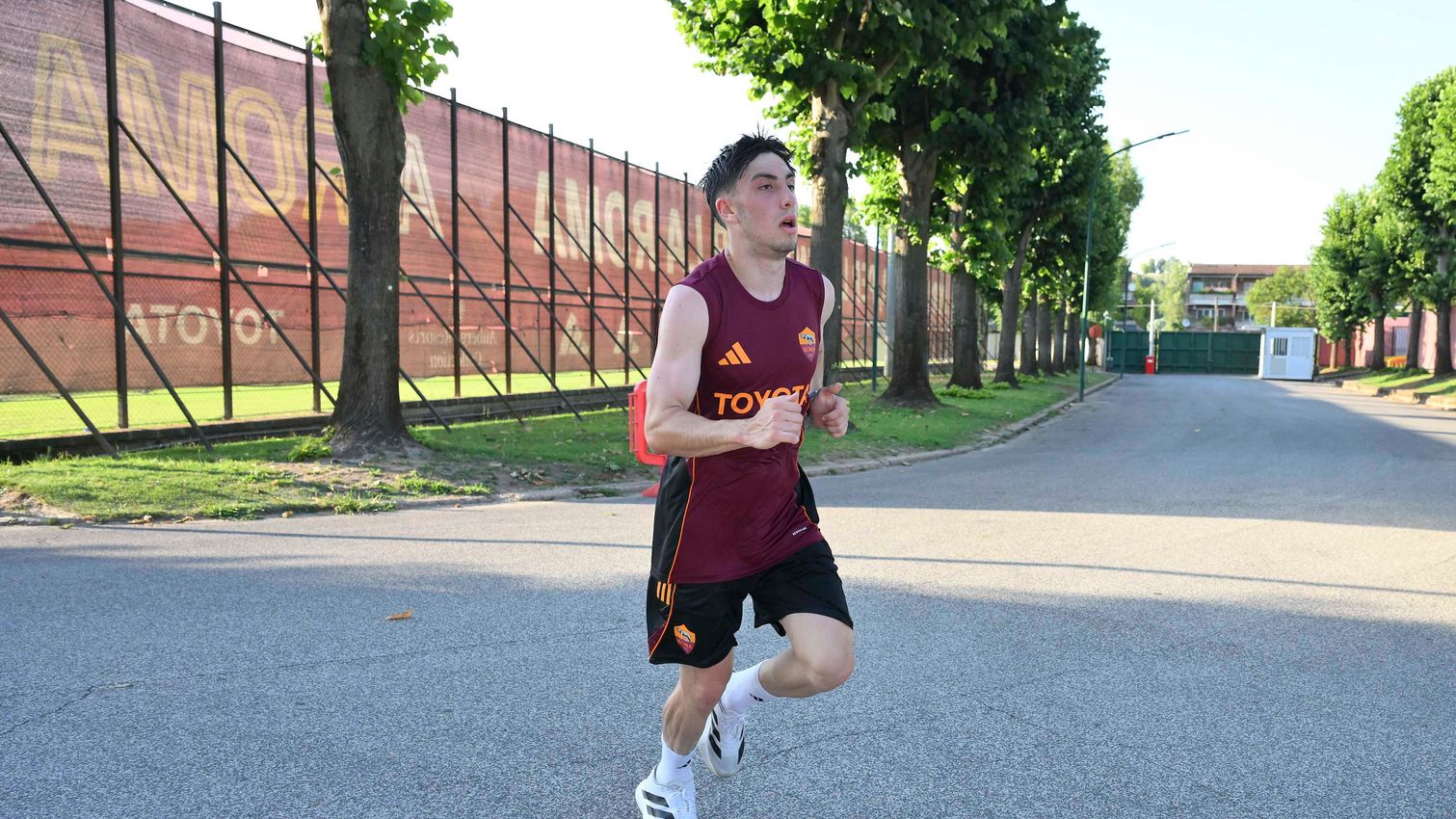 As Roma Gallery Image - L'allenamento di mercoledì 16
