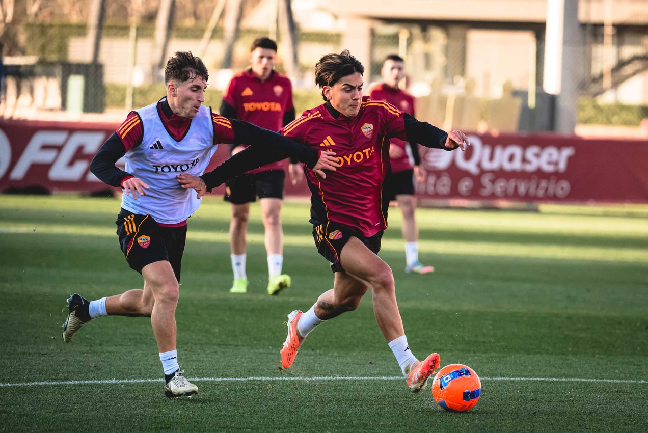 As Roma Gallery Image - Allenamento 27/12
