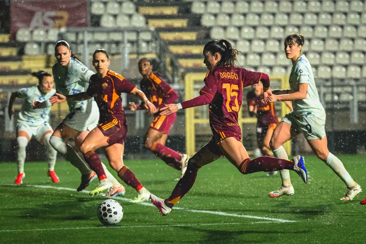 As Roma Gallery Image - Coppa Italia Women: Roma-Inter