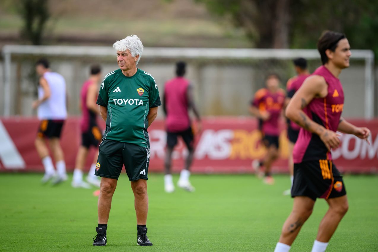 As Roma Gallery Image - Allenamento 21/08