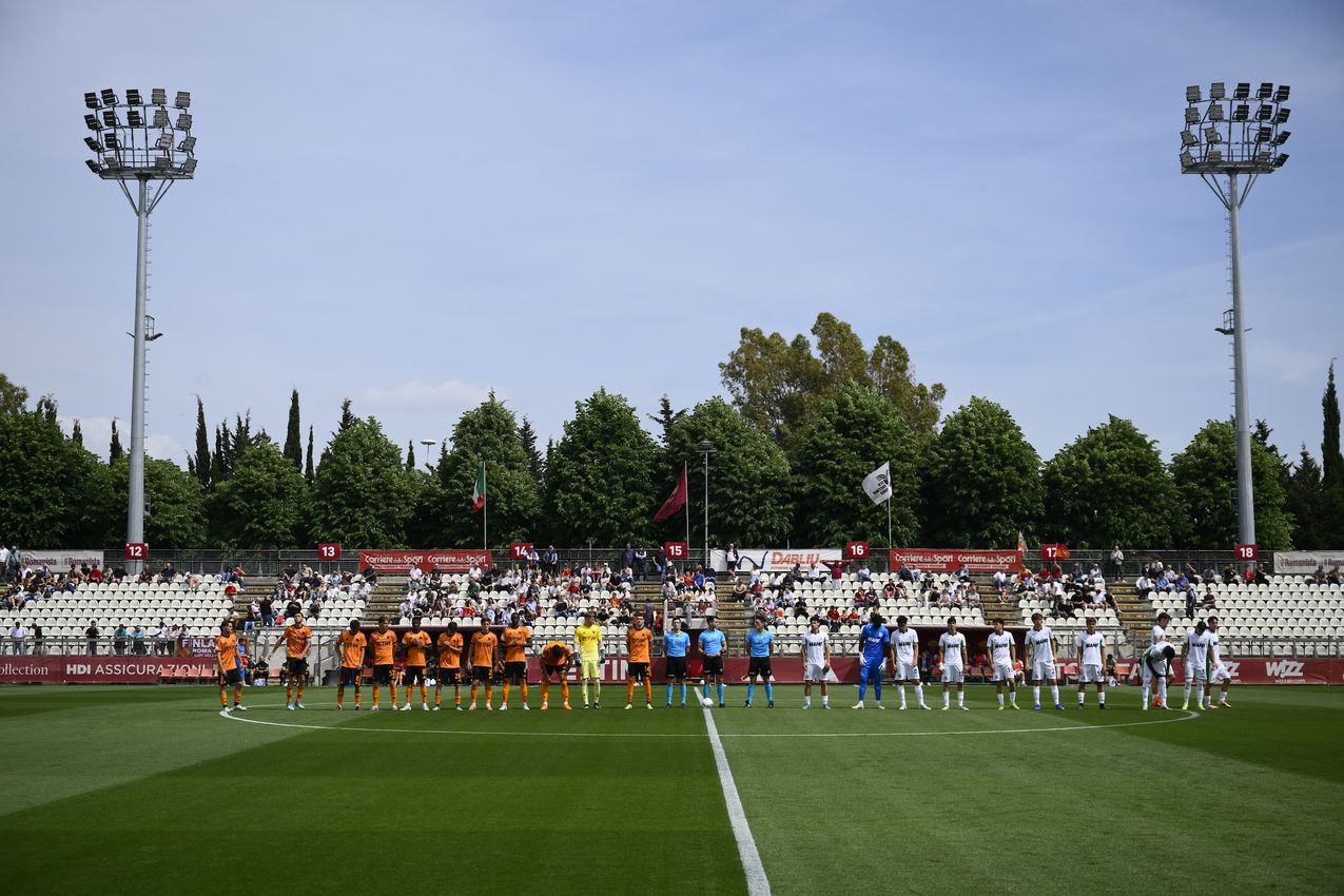ROME, ITALY - MAY 9:  at Stadio Tre Fontane on May 9, 2026 in Rome, Italy. (Photo by Antonio Masiello - AS Roma/AS Roma via Getty Images)