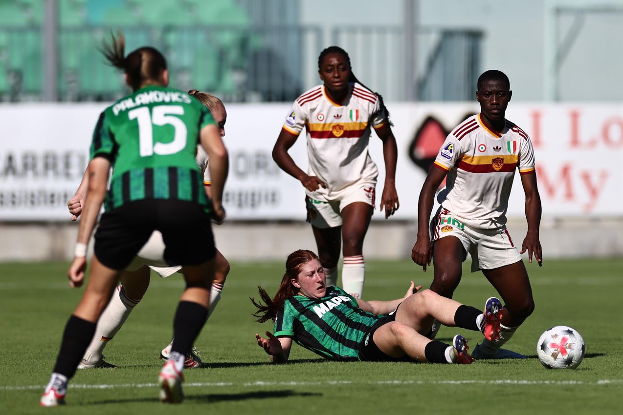 As Roma Gallery Image - Sassuolo