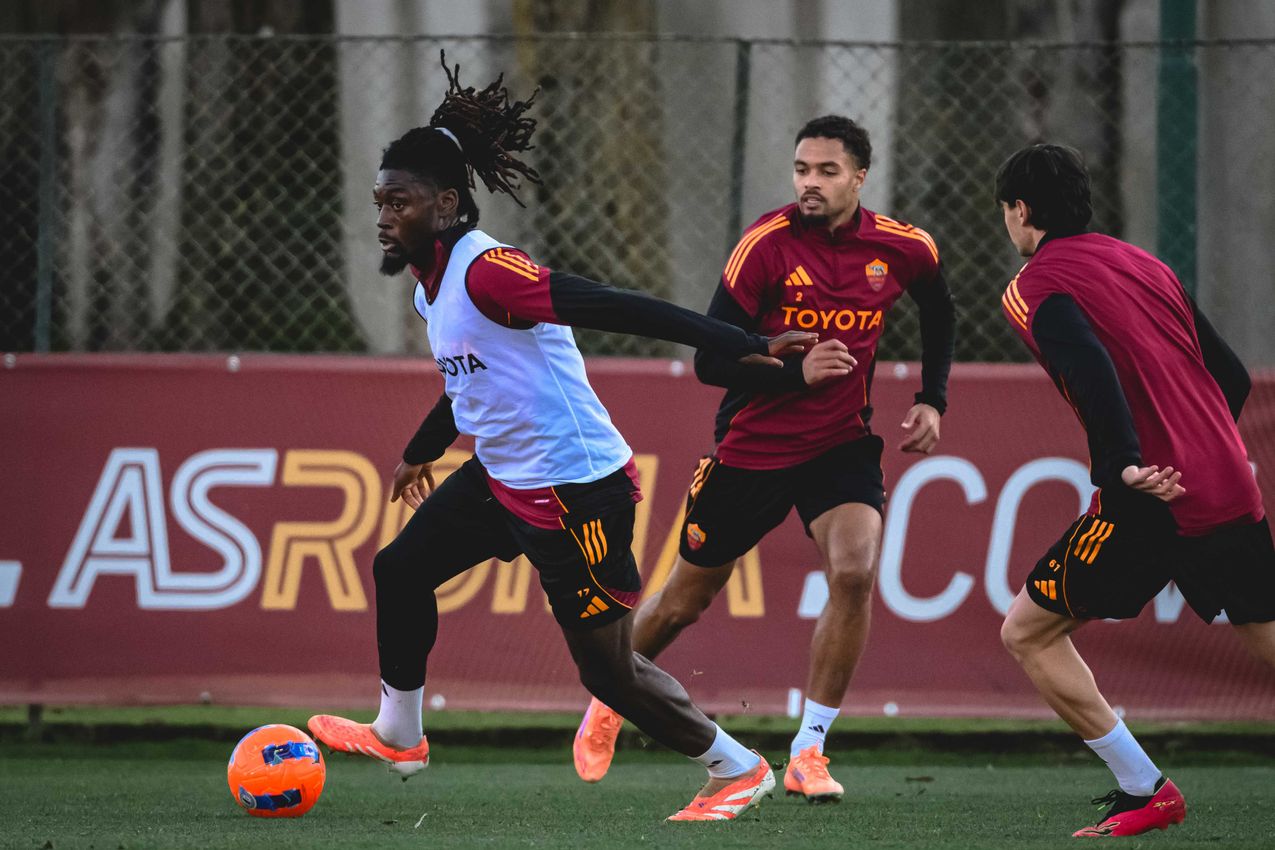 As Roma Gallery Image - Allenamento 27/12