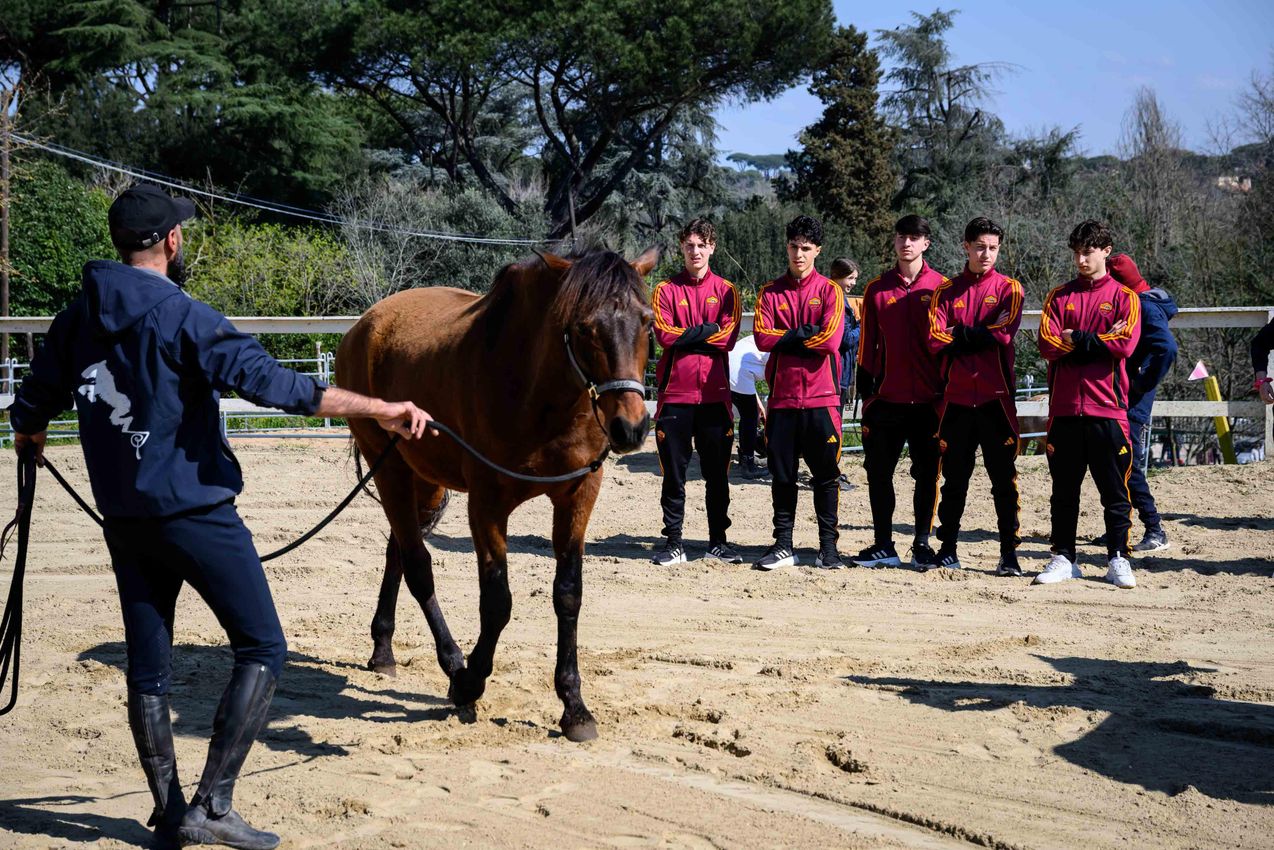 As Roma Gallery Image - Giornata Autismo 2 Aprile