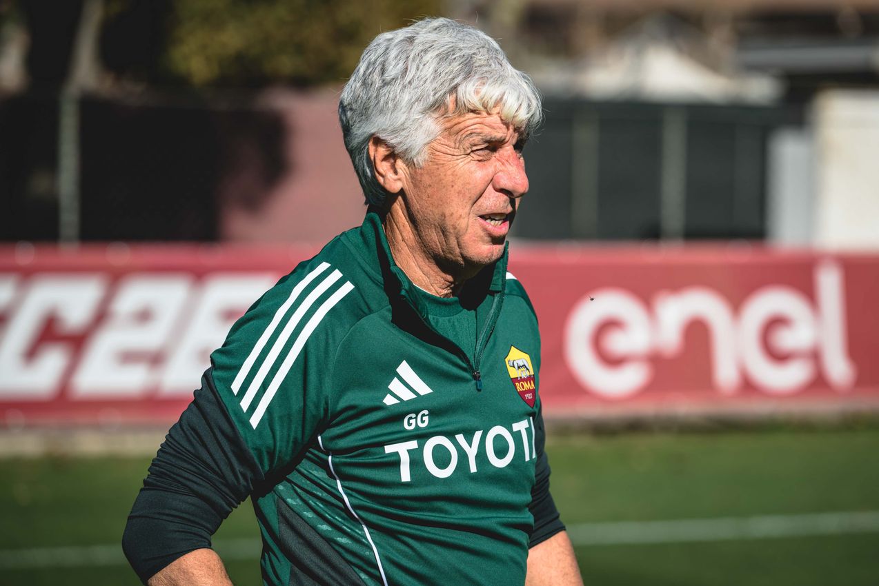 As Roma Gallery Image - Allenamento 04/11