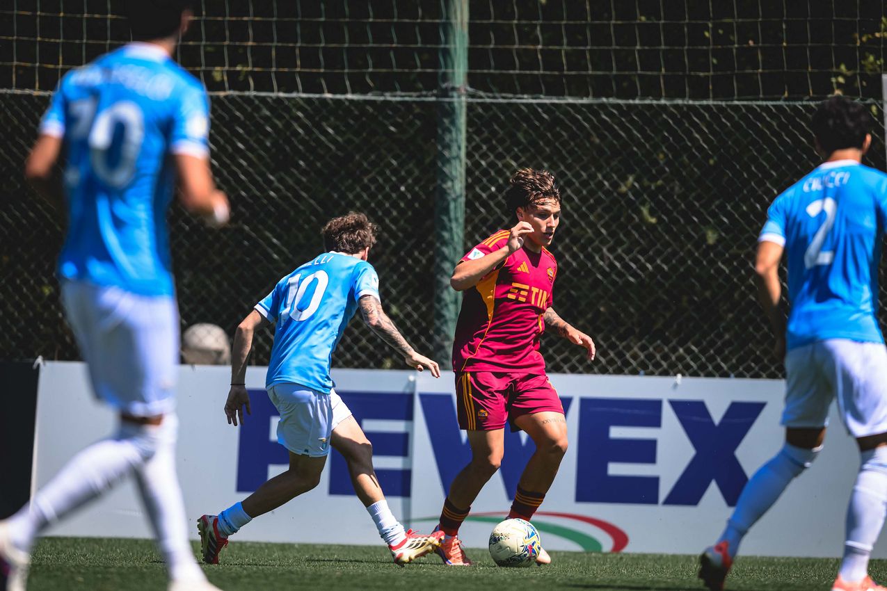 As Roma Gallery Image - Lazio-Roma Primavera