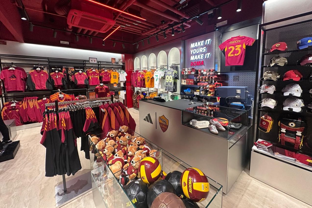 As Roma Gallery Image - Store Termini