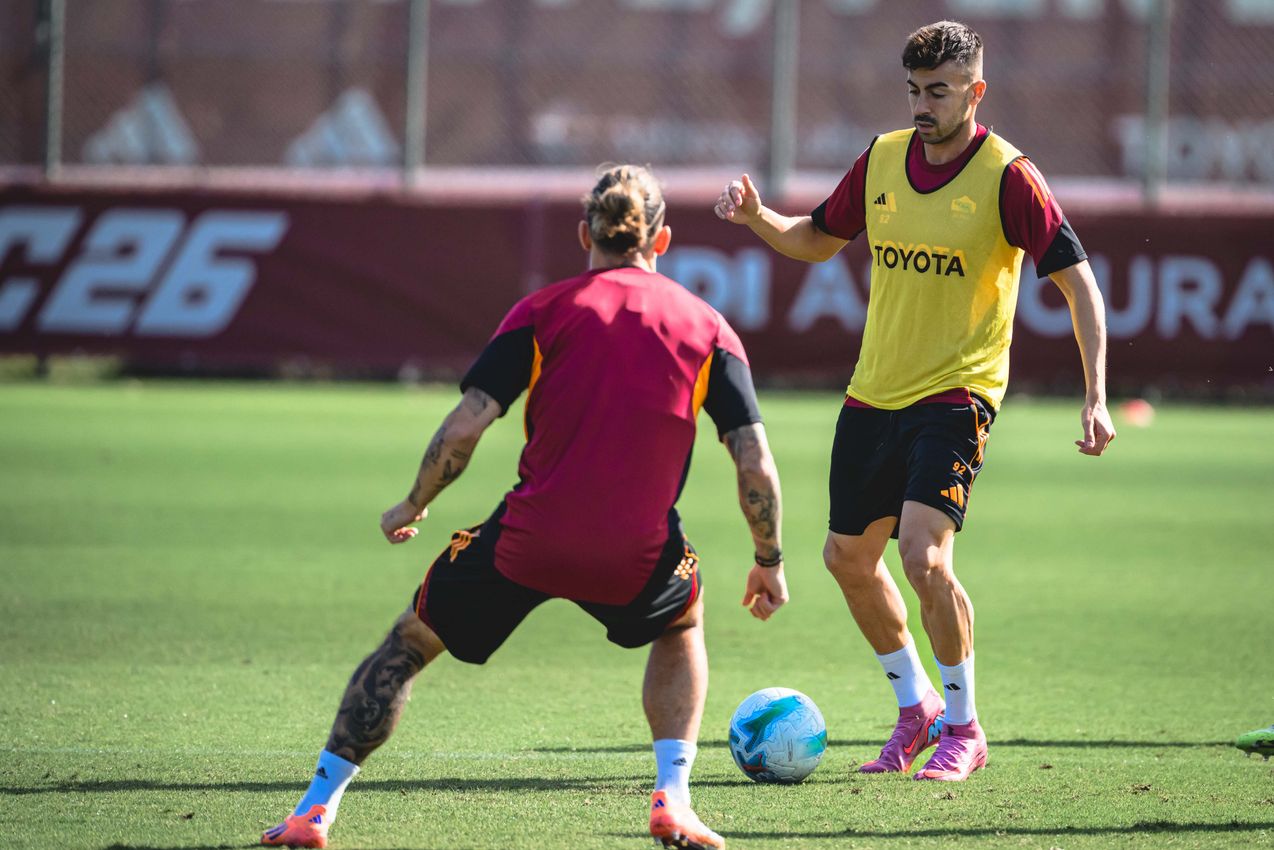 As Roma Gallery Image - Allenamento 27/10