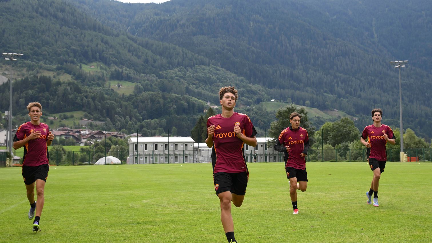 As Roma Gallery Image - Allenamento Primavera Pinzolo