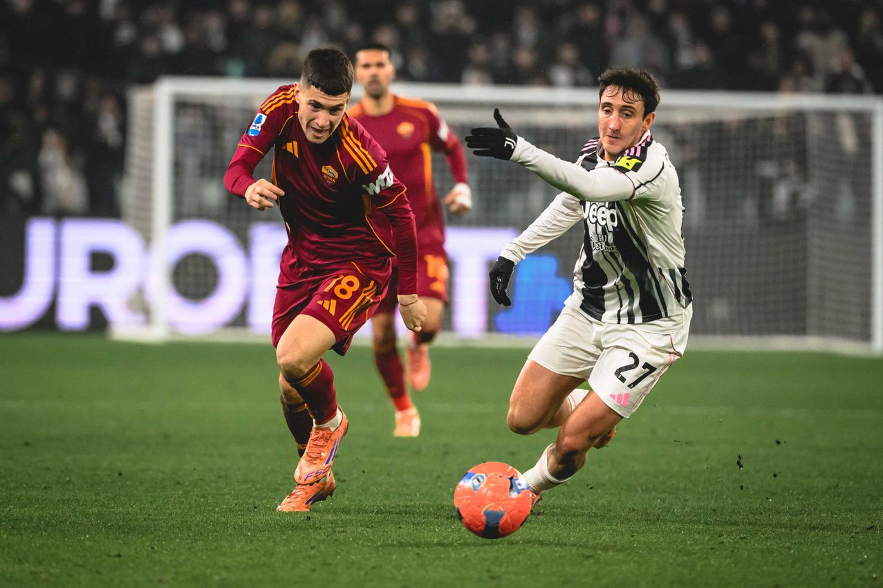 As Roma Gallery Image - Juventus-Roma