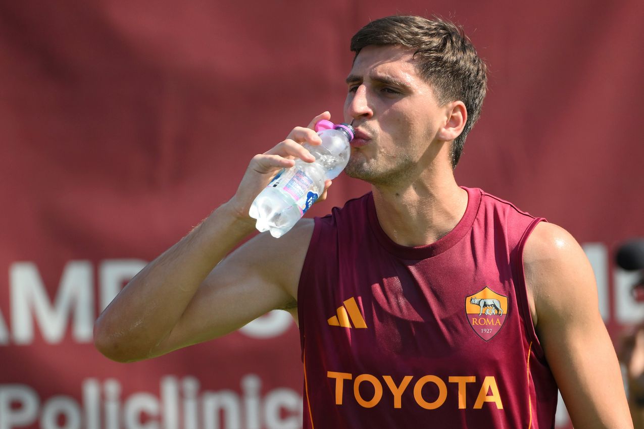 As Roma Gallery Image - Allenamento 13 agosto