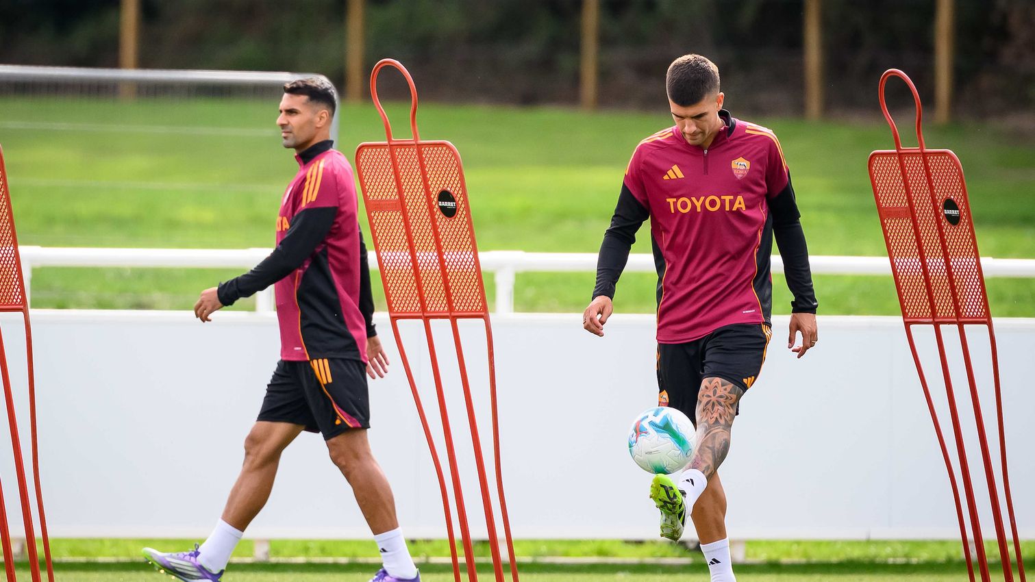 As Roma Gallery Image - Gallery Inghilterra primo giorno
