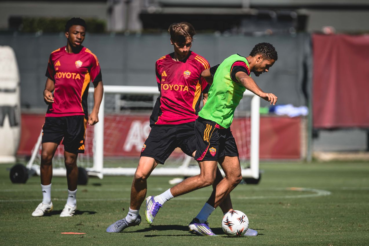 As Roma Gallery Image - Allenamento