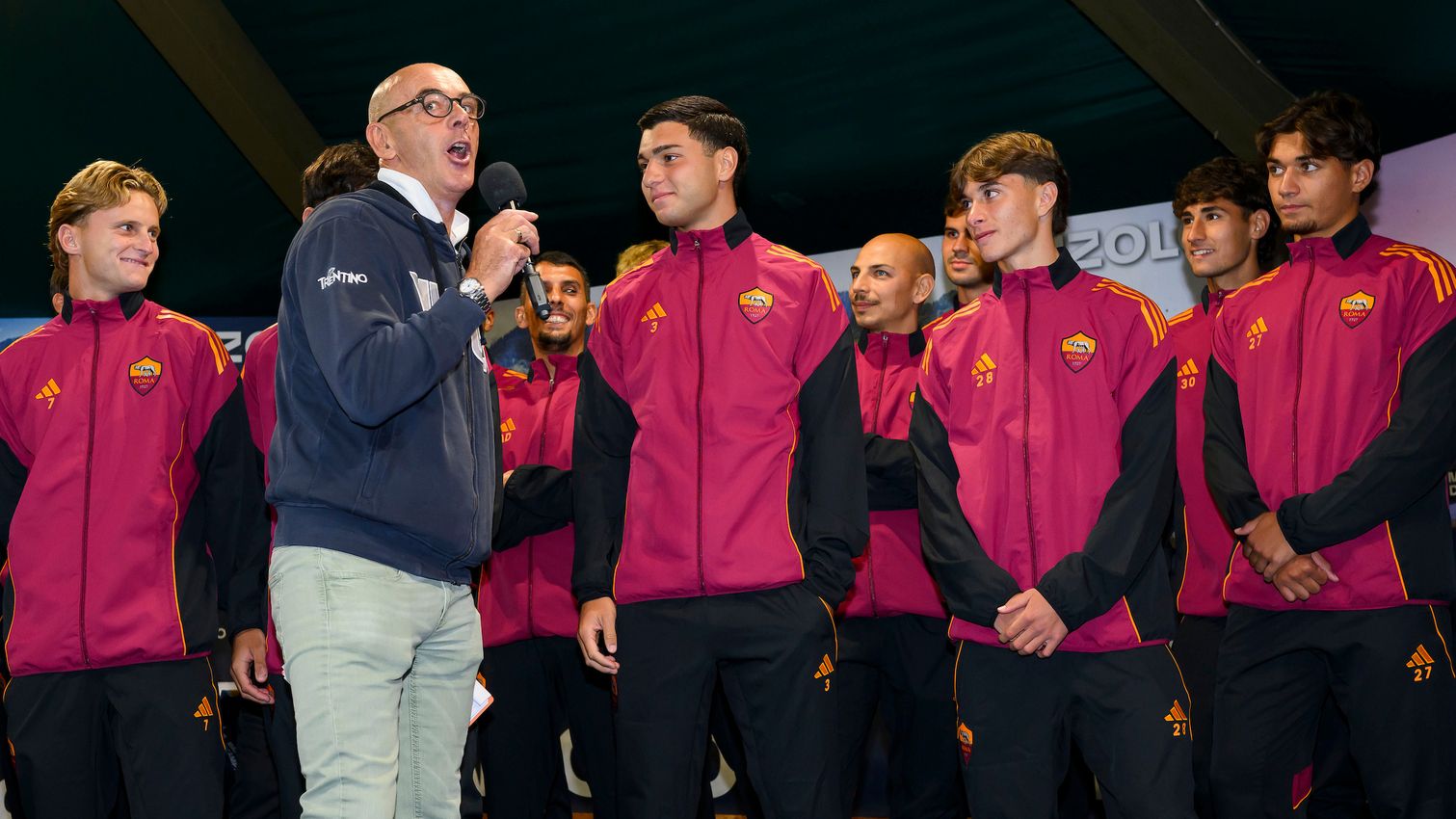 As Roma Gallery Image - Presentazione Primavera a Pinzolo