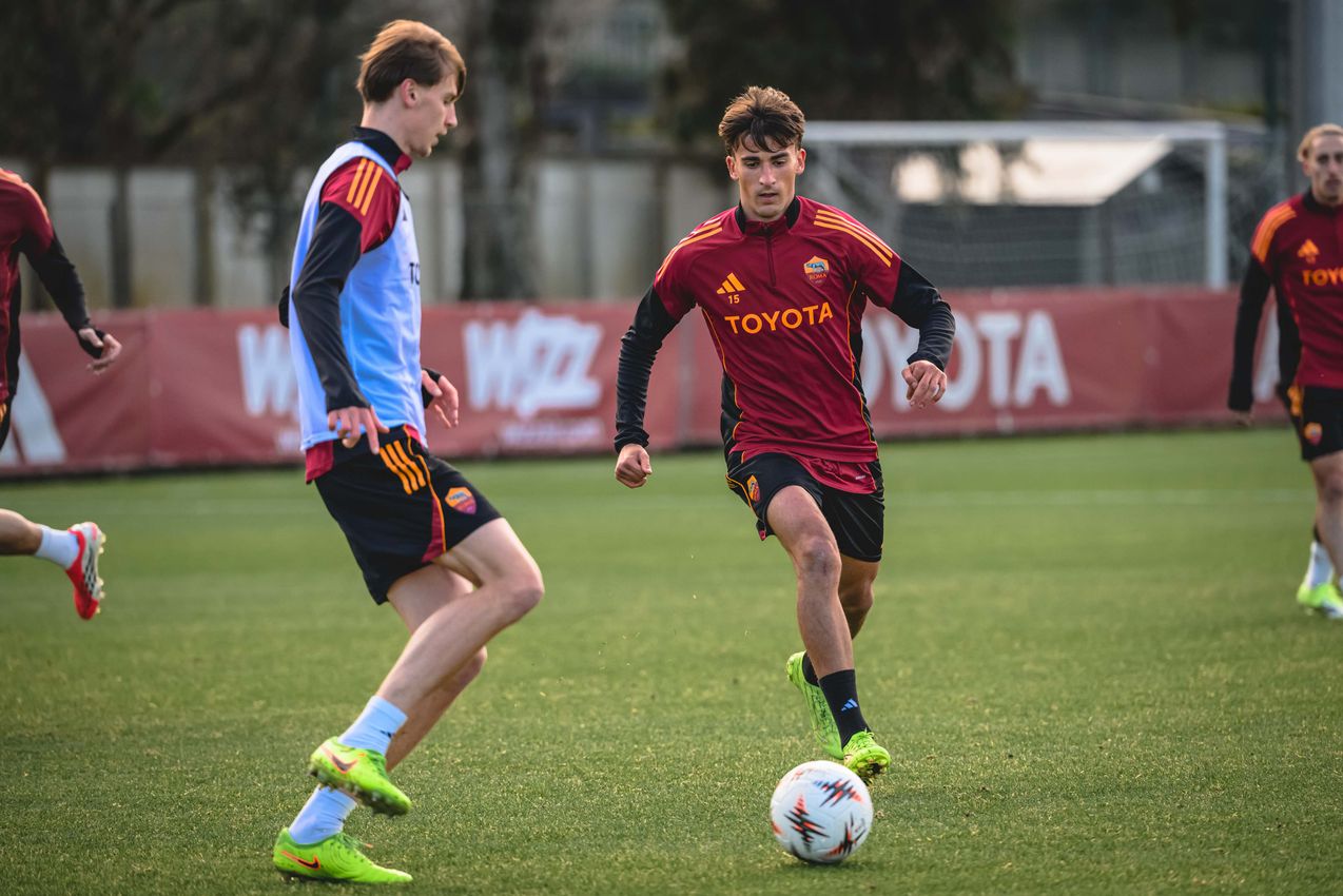 As Roma Gallery Image - Allenamento 27/01