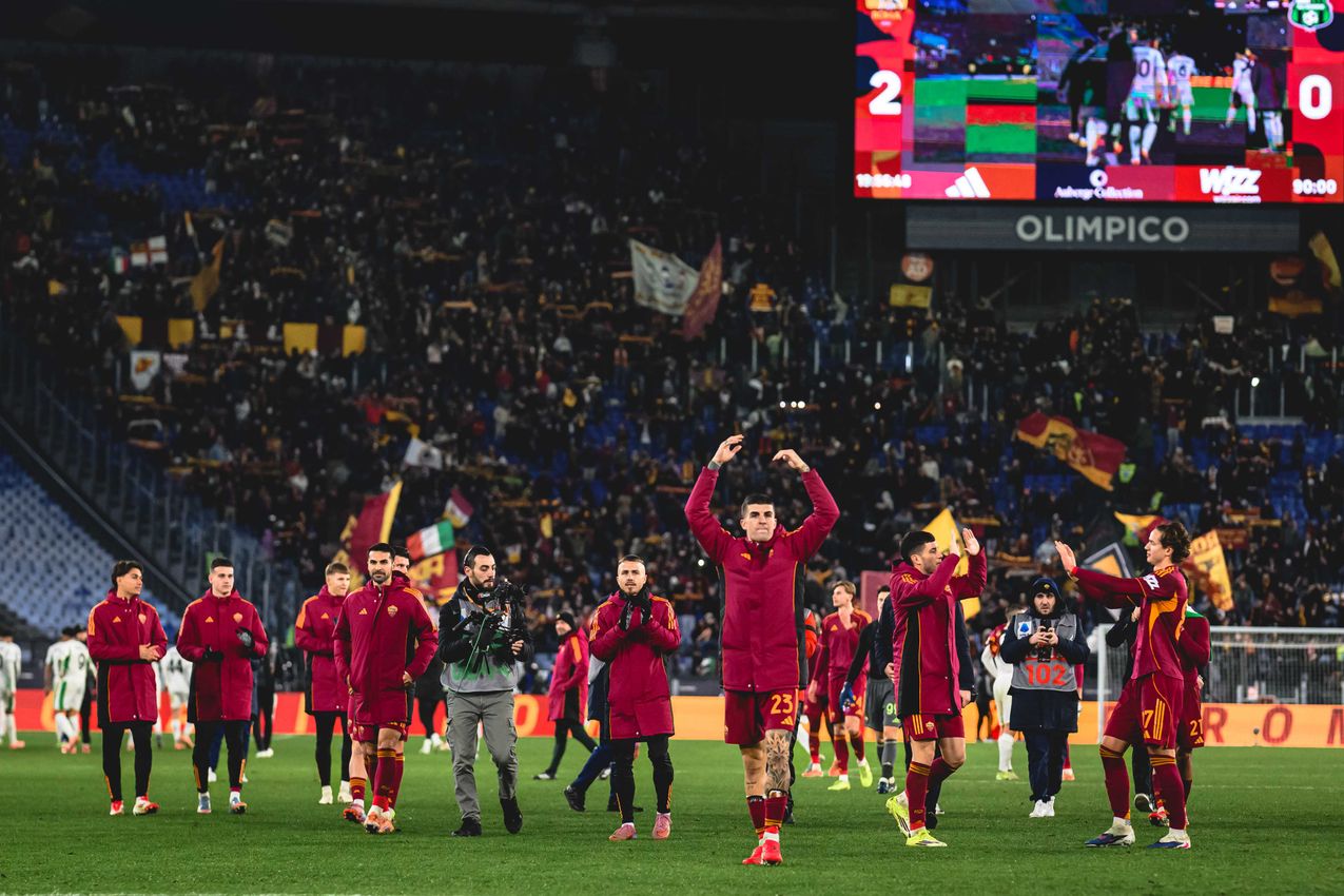 As Roma Gallery Image - Roma-Sassuolo