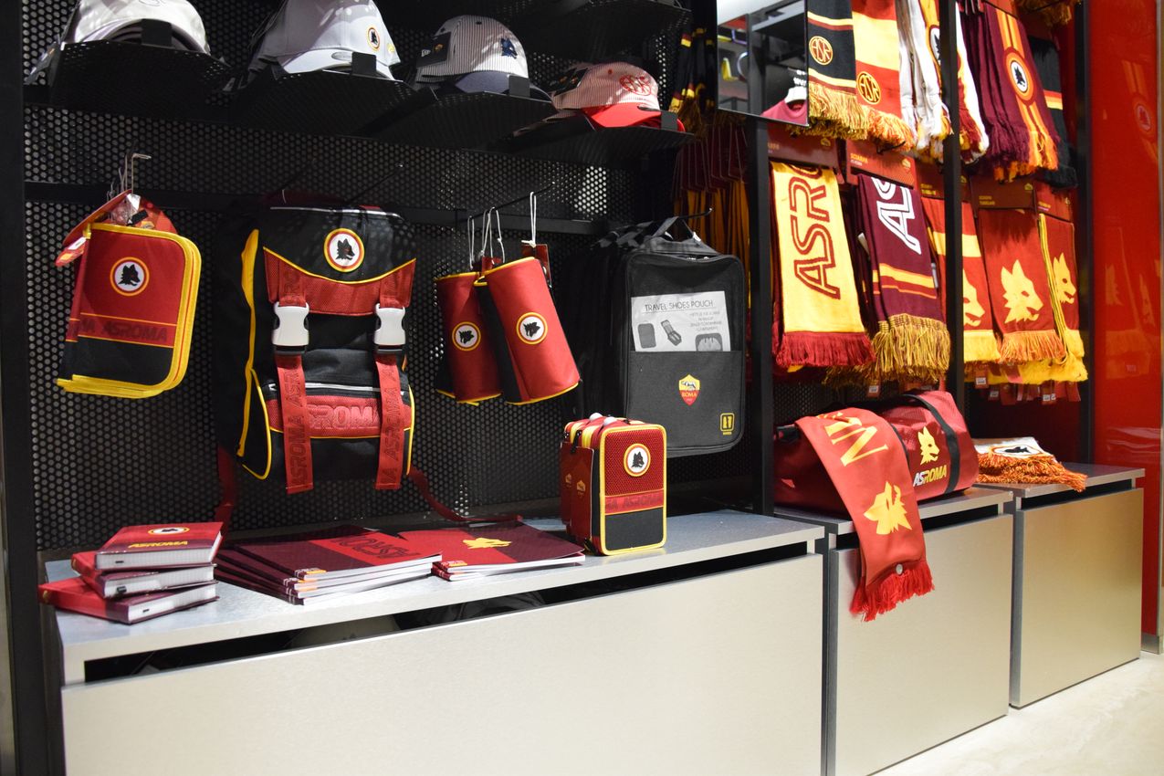 As Roma Gallery Image - Store Termini