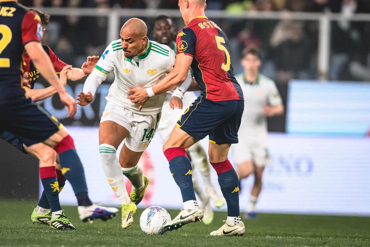 As Roma Gallery Image - Genoa-Roma