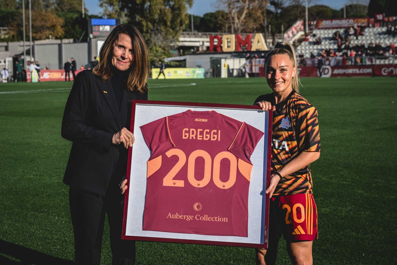 As Roma Gallery Image - Roma-Juventus Women